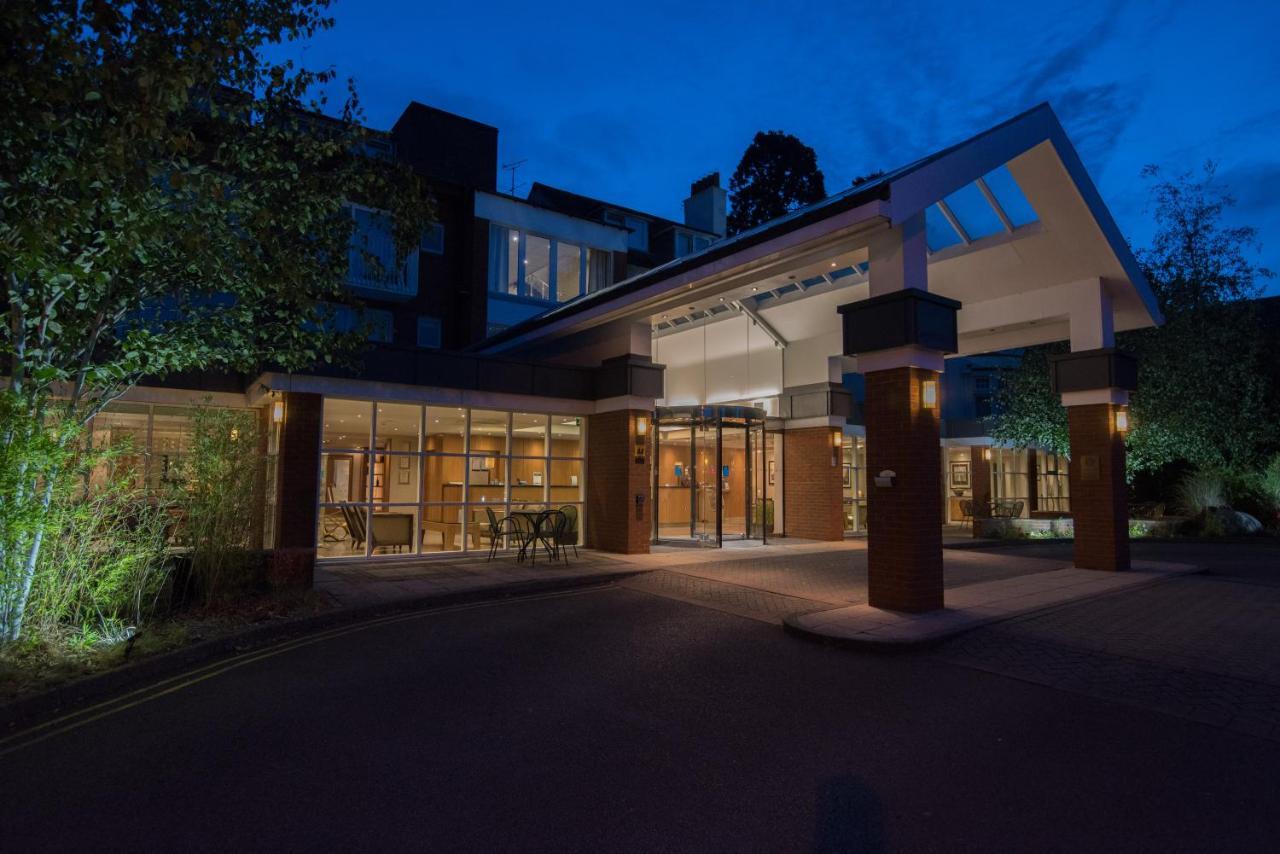 Regency Park Hotel, Health Club & Spa Thatcham Eksteriør billede